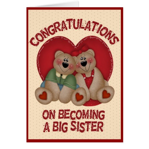 Hermana de Big Bear Tarjetas