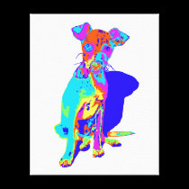 Hermana Muy Curiosa canvas prints