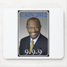 HermanCain_Zazzle Mouse Pad