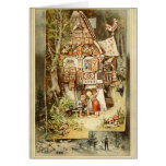 Hermann Vogel - Hansel and Grethel cards