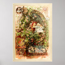 Hermann Vogel - Sleeping Beauty Posters