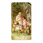 Hermann Vogel - Snow White and Rose Red Personalized Shipping Label