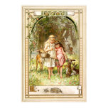 Hermann Vogel - Snow White and Rose Red posters
