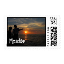 Hermanos al Atardecer; Mexico Souvenir Postage Stamps