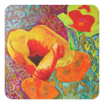 hermaphroditic blush (painting) sticker