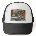 Hermes Fountain, Pompeii hats