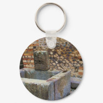 Hermes Fountain, Pompeii keychains by gothicarts Hermes Fountain, Pompeii keychains