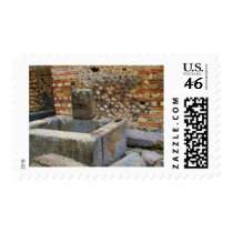 Hermes Fountain, Pompeii postage