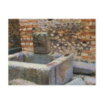 Hermes Fountain, Pompeii postcards by gothicarts Hermes Fountain, Pompeii postcards