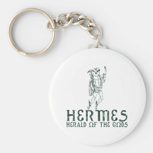 Hermes Keychain | Zazzle