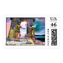 HERMES.messenger of Gods postage
