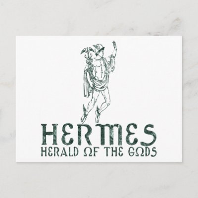 olympian god hermes