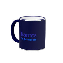 Hermes - The Messenger God mugs