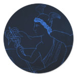 Hermes - The Messenger God Sticker