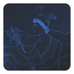 Hermes - The Messenger God Sticker