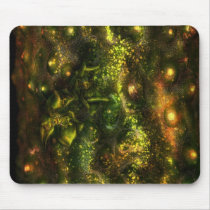 flower, green, colors, textures, organic, structure, decorate, decorative, weird, modern, abstract, houk, art, artwork, digital art, digital, graphic, special, eerie, cool, unique, awesome, amazing, inspiring, background, cool mousepads, funny mousepads, mousepads, Mouse pad with custom graphic design