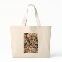 Hermia and Lysander Tote Bags