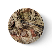 Hermia and Lysander Pinback Button