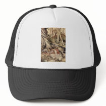 Hermia and Lysander Trucker Hats