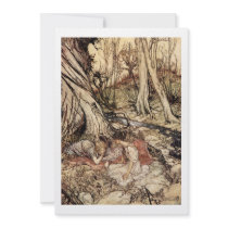 Hermia and Lysander Personalized Invitation