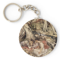 Hermia and Lysander Key Chain