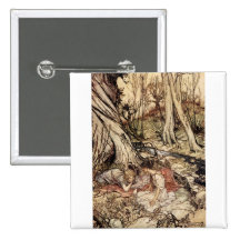 Hermia and Lysander Pins