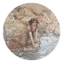 Hermia by Stream Round Stickers