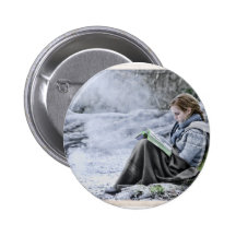 Hermione 13 button