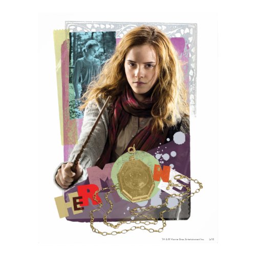 Hermione 14 print