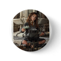 Hermione 20 pinback buttons