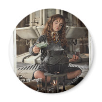 Hermione 20 refrigerator magnet