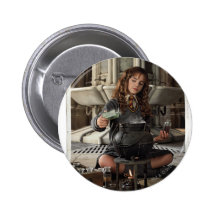 Hermione 20 pinback buttons