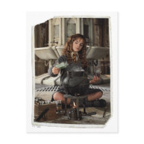 Hermione 20 post card