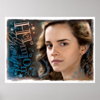 Hermione Granger print