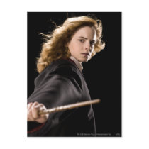 Hermione Granger Ready For Action Post Cards
