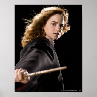 Hermione Granger Ready For Action print