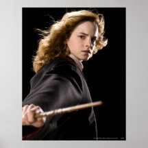 Hermione Granger Ready For Action Posters