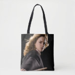 Hermione Granger Ready For Action Tote Bag