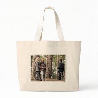 Hermione, Ron, and Harry 2 bag