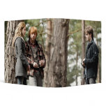 Hermione, Ron, and Harry 2 binders