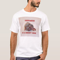 Hermit Crab #14 t-shirts