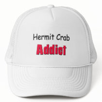 Hermit Crab Addict Mesh Hats