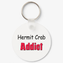 Hermit Crab Addict keychains