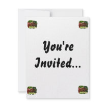 Hermit Crab and Help text , funny animal design Invites
