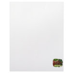 Hermit Crab and Help text , funny animal design Letterhead Design