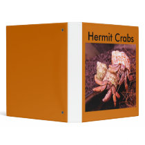 Hermit Crab Avery Binder
