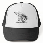 hermit crab by Ethan, Hermit Crabs Rule! hats