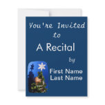 Hermit Crab Climbing Down the Christmas Tree Invite