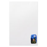 Hermit Crab Climbing Down the Christmas Tree Stationery