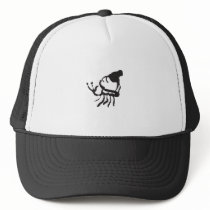 Hermit Crab Mesh Hat